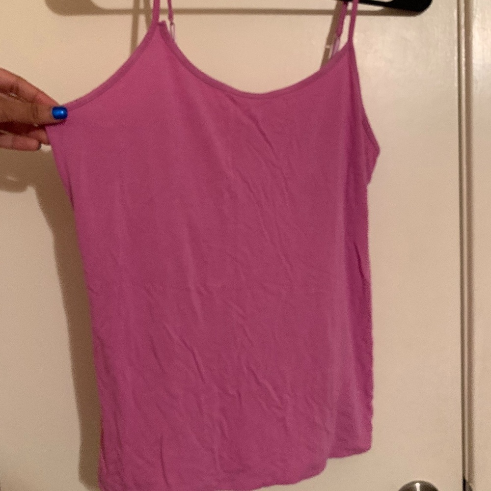 Fuchsia Cami